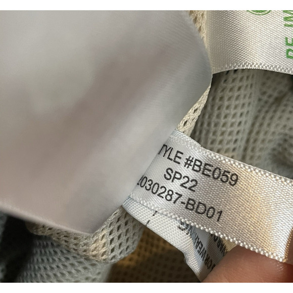 J Crew Shorts Mens Small Green Sustainable Kayak Swim Lined Drawstring Outdoor - Picture 7 of 11